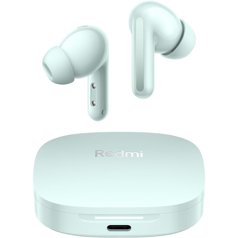 Xiaomi rougemi buds 6: casque sans fil bluetooth,ecouteurs bluetooth,intra-auriculaire,conducteurs à double,son immersif,réducti