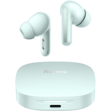Xiaomi rougemi buds 6: casque sans fil bluetooth,ecouteurs bluetooth,intra-auriculaire,conducteurs à double,son immersif,réducti