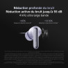 Xiaomi rougemi buds 6 pro – écouteurs bluetooth intra-auriculaires, anc 55db, audio dimensionnel, hi-res/ldac, 9.5h+36h autonomi