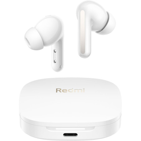 Xiaomi rougemi buds 6: casque sans fil bluetooth,ecouteurs bluetooth, intra-auriculaire,conducteurs à double,son immersif,réduct