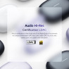 Xiaomi rougemi buds 6 pro – écouteurs bluetooth intra-auriculaires, anc 55db, audio dimensionnel, hi-res/ldac, 9.5h+36h autonomi
