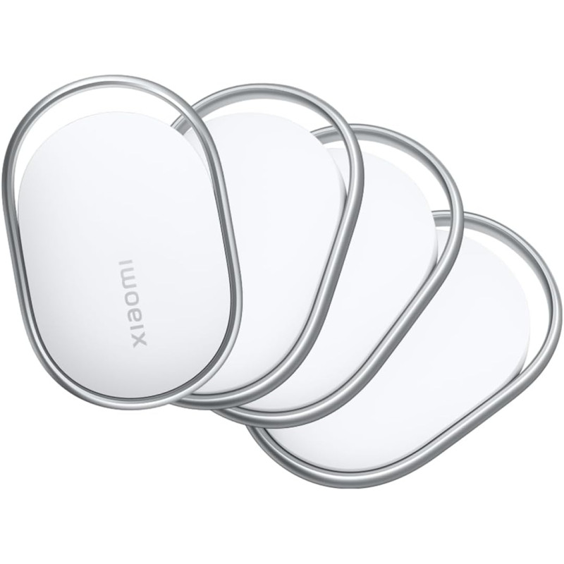 Xiaomi smart tag, compatible apple find my et google android find hub, traqueur bleutooth pour clés, bagages, sac, portefeuille 