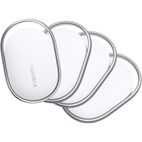 Xiaomi smart tag, compatible apple find my et google android find hub, traqueur bleutooth pour clés, bagages, sac, portefeuille 