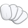 Xiaomi smart tag, compatible apple find my et google android find hub, traqueur bleutooth pour clés, bagages, sac, portefeuille 