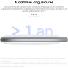Xiaomi smart tag, compatible apple find my et google android find hub, traqueur bleutooth pour clés, bagages, sac, portefeuille 