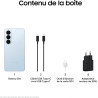 Samsung Galaxy S26, Smartphone Android 5G avec Galaxy AI, 256 Go, Chargeur Secteur Rapide 25W Inclus, Smartphone déverrouillé, B