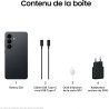 Samsung Galaxy S26, Smartphone Android 5G avec Galaxy AI, 512 Go, Chargeur Secteur Rapide 25W Inclus, Smartphone déverrouillé, N