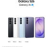Samsung Galaxy S26, Smartphone Android 5G avec Galaxy AI, 512 Go, Chargeur Secteur Rapide 25W Inclus, Smartphone déverrouillé, B