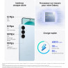 Samsung Galaxy S26, Smartphone Android 5G avec Galaxy AI, 512 Go, Chargeur Secteur Rapide 25W Inclus, Smartphone déverrouillé, B