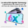 Samsung Galaxy A57 5G, Smartphone Android 5G avec l'IA Accessible à Tous, 256 Go, RAM 8 Go, Chargeur Secteur Rapide 25W Inclus, 