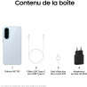 Samsung Galaxy A57 5G, Smartphone Android 5G avec l'IA Accessible à Tous, 256 Go, RAM 8 Go, Chargeur Secteur Rapide 25W Inclus, 
