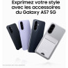 Samsung Galaxy A57 5G, Smartphone Android 5G avec l'IA Accessible à Tous, 128 Go, RAM 8 Go, Chargeur Secteur Rapide 25W Inclus, 