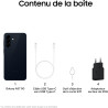Samsung Galaxy A57 5G, Smartphone Android 5G avec l'IA Accessible à Tous, 128 Go, RAM 8 Go, Chargeur Secteur Rapide 25W Inclus, 