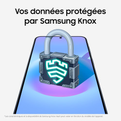 Samsung Galaxy A57 5G, Smartphone Android 5G avec l'IA Accessible à Tous, 128 Go, RAM 8 Go, Chargeur Secteur Rapide 25W Inclus, 