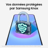 Samsung Galaxy A57 5G, Smartphone Android 5G avec l'IA Accessible à Tous, 128 Go, RAM 8 Go, Chargeur Secteur Rapide 25W Inclus, 