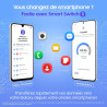 Samsung Galaxy A57 5G, Smartphone Android 5G avec l'IA Accessible à Tous, 128 Go, RAM 8 Go, Chargeur Secteur Rapide 25W Inclus, 