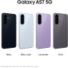 Samsung Galaxy A57 5G, Smartphone Android 5G avec l'IA Accessible à Tous, 128 Go, RAM 8 Go, Chargeur Secteur Rapide 25W Inclus, 