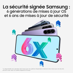 Samsung Galaxy A57 5G, Smartphone Android 5G avec l'IA Accessible à Tous, 128 Go, RAM 8 Go, Chargeur Secteur Rapide 25W Inclus, 