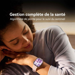 HUAWEI Watch FIT 4 Montre connectée, 100+ Modes d'entraînement, Ultra-Fine, Tracker d'activité, iOS et Android, Autonomie de la 
