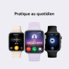 HUAWEI Watch FIT 4 Montre connectée, 100+ Modes d'entraînement, Ultra-Fine, Tracker d'activité, iOS et Android, Autonomie de la 