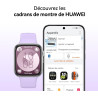 HUAWEI Watch FIT 4 Montre connectée, 100+ Modes d'entraînement, Ultra-Fine, Tracker d'activité, iOS et Android, Autonomie de la 