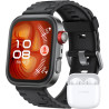HUAWEI Watch FIT 4 Pro Montre connectée, + Freebuds SE 2 Blanc, 1.82" Écran en Saphir, Bordure en Alliage de Titane, 9,3 mm épai