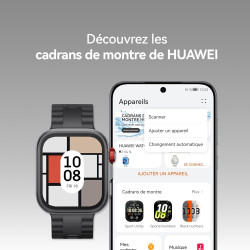 HUAWEI Watch FIT 4 Pro Montre connectée, + Freebuds SE 2 Blanc, 1.82" Écran en Saphir, Bordure en Alliage de Titane, 9,3 mm épai