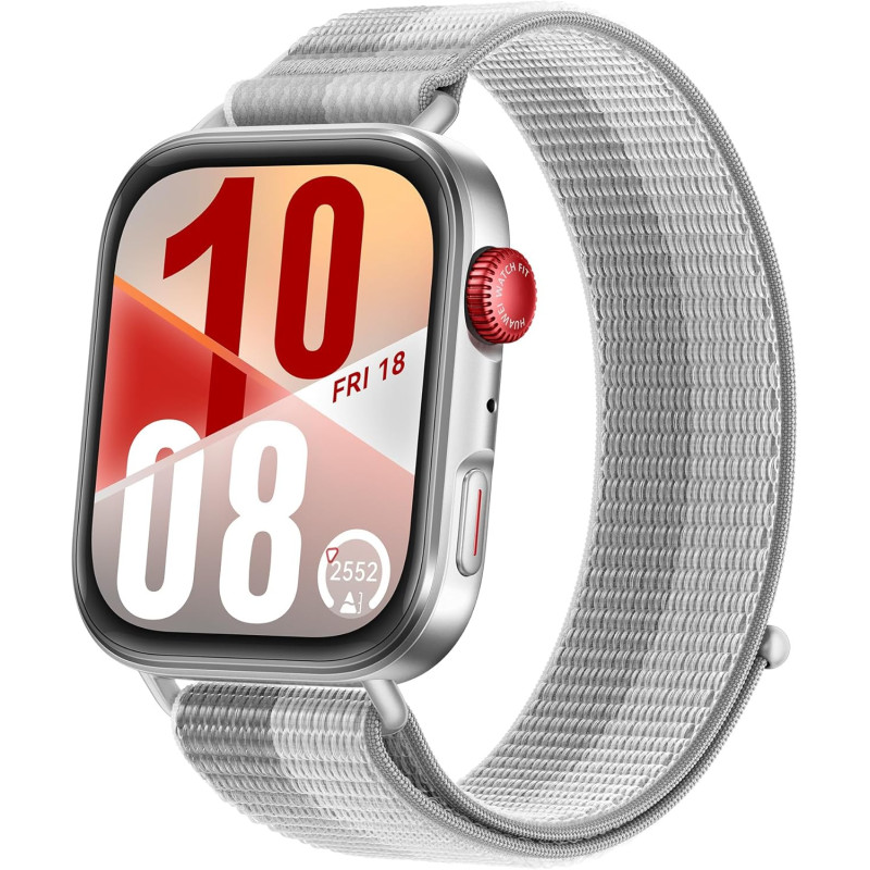 HUAWEI Watch FIT 4 Montre connectée, 100+ Modes d'entraînement, Ultra-Fine, Tracker d'activité, iOS et Android, Autonomie de la 