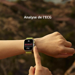 HUAWEI Watch FIT 4 Pro Montre connectée, + Freebuds SE 2 Blanc, 1.82" Écran en Saphir, Bordure en Alliage de Titane, 9,3 mm épai