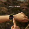 HUAWEI Watch FIT 4 Pro Montre connectée, + Freebuds SE 2 Blanc, 1.82" Écran en Saphir, Bordure en Alliage de Titane, 9,3 mm épai