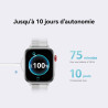 HUAWEI Watch FIT 4 Montre connectée, 100+ Modes d'entraînement, Ultra-Fine, Tracker d'activité, iOS et Android, Autonomie de la 