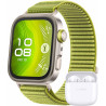 HUAWEI Watch FIT 4 Pro Montre connectée, + Freebuds SE 2 Blanc, 1.82" Écran en Saphir, Bordure en Alliage de Titane, 9,3 mm épai
