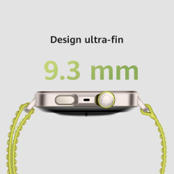 HUAWEI Watch FIT 4 Pro Montre connectée, + Freebuds SE 2 Blanc, 1.82" Écran en Saphir, Bordure en Alliage de Titane, 9,3 mm épai