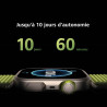 HUAWEI Watch FIT 4 Pro Montre connectée, + Freebuds SE 2 Blanc, 1.82" Écran en Saphir, Bordure en Alliage de Titane, 9,3 mm épai