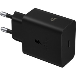 Samsung Chargeur USB - C, Adaptateur Secteur 60 W Ultra Rapide, Adaptateur USB - C vers USB, Chargeur Samsung Charge Rapide, Ori