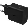 Samsung Chargeur USB - C, Adaptateur Secteur 60 W Ultra Rapide, Adaptateur USB - C vers USB, Chargeur Samsung Charge Rapide, Ori