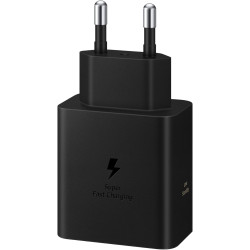 Samsung Chargeur USB - C, Adaptateur Secteur 60 W Ultra Rapide, Adaptateur USB - C vers USB, Chargeur Samsung Charge Rapide, Ori
