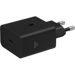 Samsung Chargeur USB - C, Adaptateur Secteur 60 W Ultra Rapide, Adaptateur USB - C vers USB, Chargeur Samsung Charge Rapide, Ori