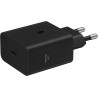 Samsung Chargeur USB - C, Adaptateur Secteur 60 W Ultra Rapide, Adaptateur USB - C vers USB, Chargeur Samsung Charge Rapide, Ori