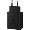 Samsung Chargeur USB - C, Adaptateur Secteur 60 W Ultra Rapide, Adaptateur USB - C vers USB, Chargeur Samsung Charge Rapide, Ori