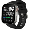 Amazfit Bip Max 50 mm Montre Connectée, Écran AMOLED 2,07", Autonomie 20 Jours, GPS & Cartes, 4 Go Stockage, Tracker d’Activité 