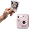 Appareil Photo instantané instax Mini 13 avec Flash Automatique intégré, Miroir pour Selfies intégré, Mode Gros Plan et retardat