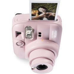 Appareil Photo instantané instax Mini 13 avec Flash Automatique intégré, Miroir pour Selfies intégré, Mode Gros Plan et retardat