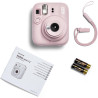 Appareil Photo instantané instax Mini 13 avec Flash Automatique intégré, Miroir pour Selfies intégré, Mode Gros Plan et retardat
