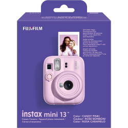 Appareil Photo instantané instax Mini 13 avec Flash Automatique intégré, Miroir pour Selfies intégré, Mode Gros Plan et retardat
