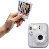 Appareil Photo instantané instax Mini 13 avec Flash Automatique intégré, Miroir pour Selfies intégré, Mode Gros Plan et retardat