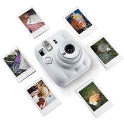 Appareil Photo instantané instax Mini 13 avec Flash Automatique intégré, Miroir pour Selfies intégré, Mode Gros Plan et retardat