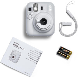 Appareil Photo instantané instax Mini 13 avec Flash Automatique intégré, Miroir pour Selfies intégré, Mode Gros Plan et retardat