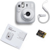 Appareil Photo instantané instax Mini 13 avec Flash Automatique intégré, Miroir pour Selfies intégré, Mode Gros Plan et retardat