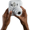 Appareil Photo instantané instax Mini 13 avec Flash Automatique intégré, Miroir pour Selfies intégré, Mode Gros Plan et retardat
